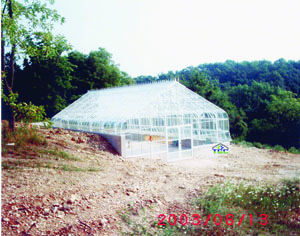 W. Des Moines, IA - American Classic 25' x 54' White