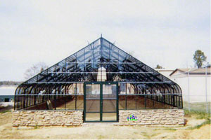 University, MS - American Classic 30' x 60' Dark Green -1