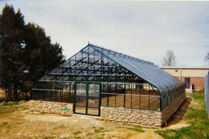 University, MS - American Classic 30' x 60' Dark Green -3
