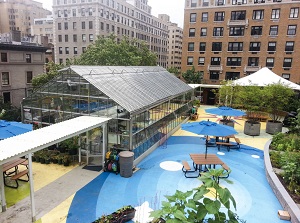 Public School 6, Manhattan, NY - American Classic 20' x 41'.