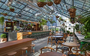 The Line Hotel, Los Angeles, CA - American Classic 30' x 57' - Interior