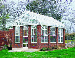 Arlington, TX - American Classic Atrium Cover 13' x 20' White