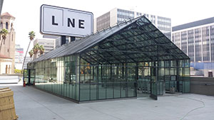 The Line Hotel, Los Angeles, CA - American Classic 30' x 57' - 2