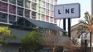The Line Hotel, Los Angeles, CA - American Classic 30' x 57' - 2